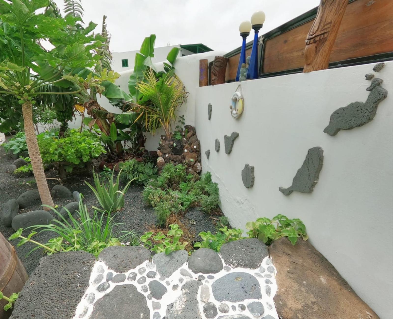 Paisaje Lunar Tinajo Exterior photo